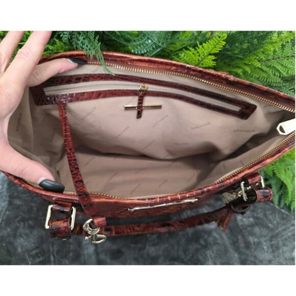 Brahmin Medium Asher Tote-Pecan Melbourne (excellent condition) - Picture 5 of 8